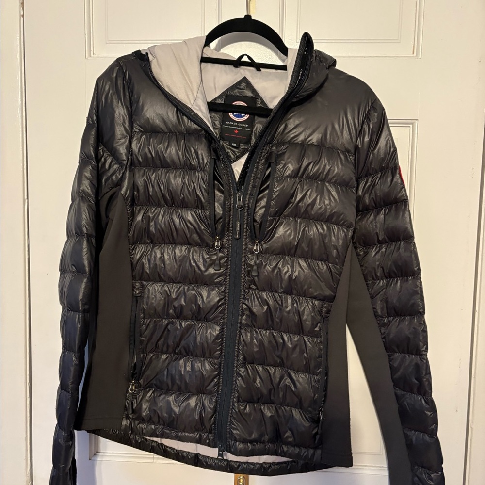 Women's Black Puffer Jacket